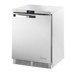 True TUC-24-HC~SPEC3 - Undercounter Refrigerator, (1) heavy solid door, (2) shelves